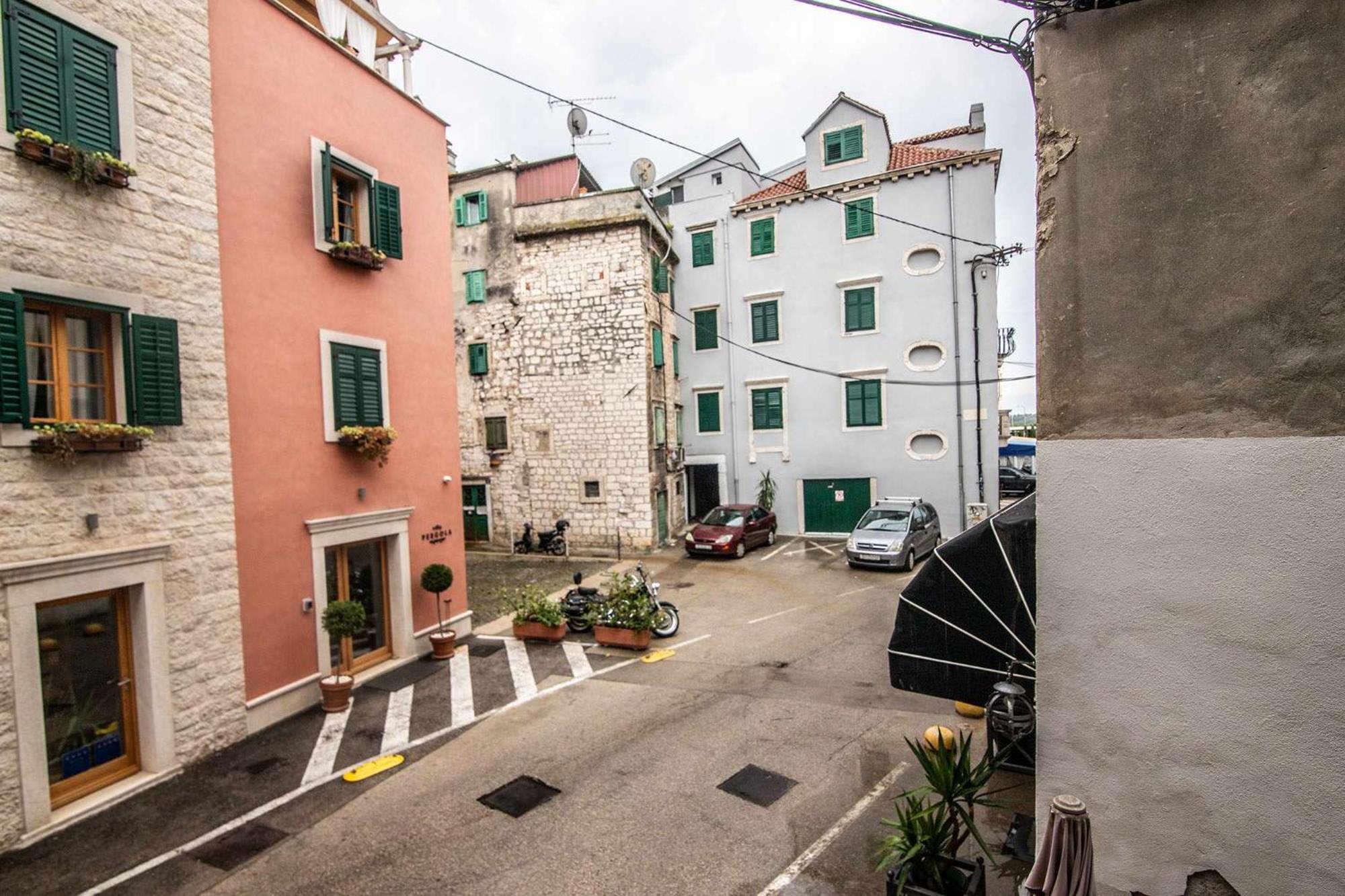 Tiramola Šibenik Exterior foto