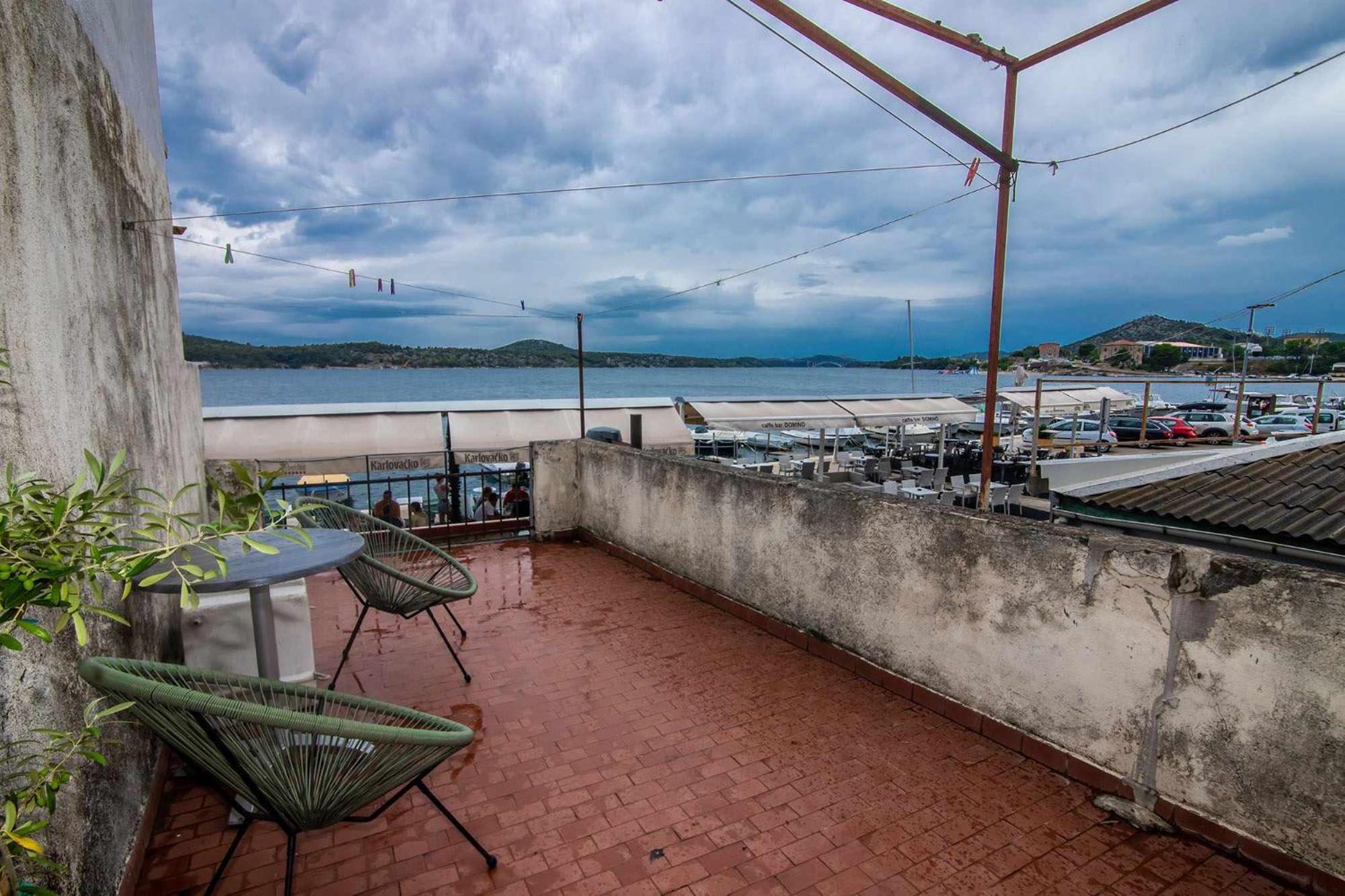 Tiramola Šibenik Exterior foto